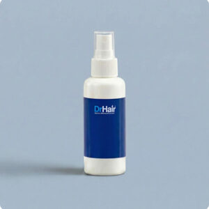 Finasteride (1mg) + Minoxidil 5% Spray (60ml) - Monthly Plan