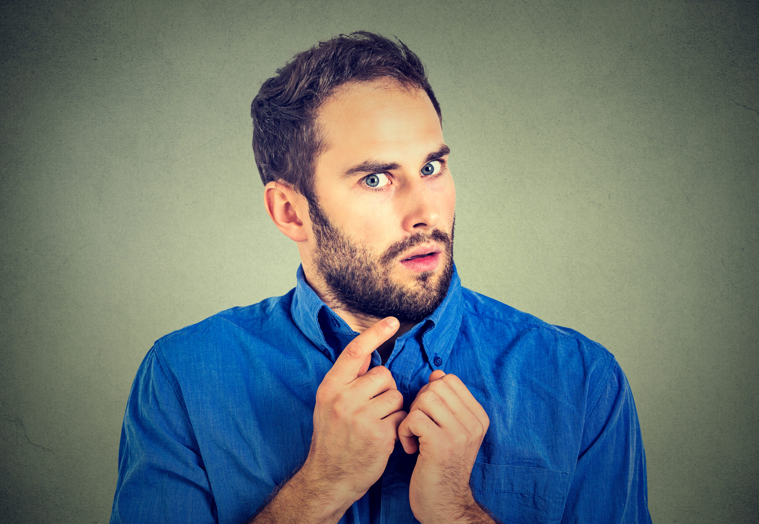 Man worried about getting serious side effects of finasteride