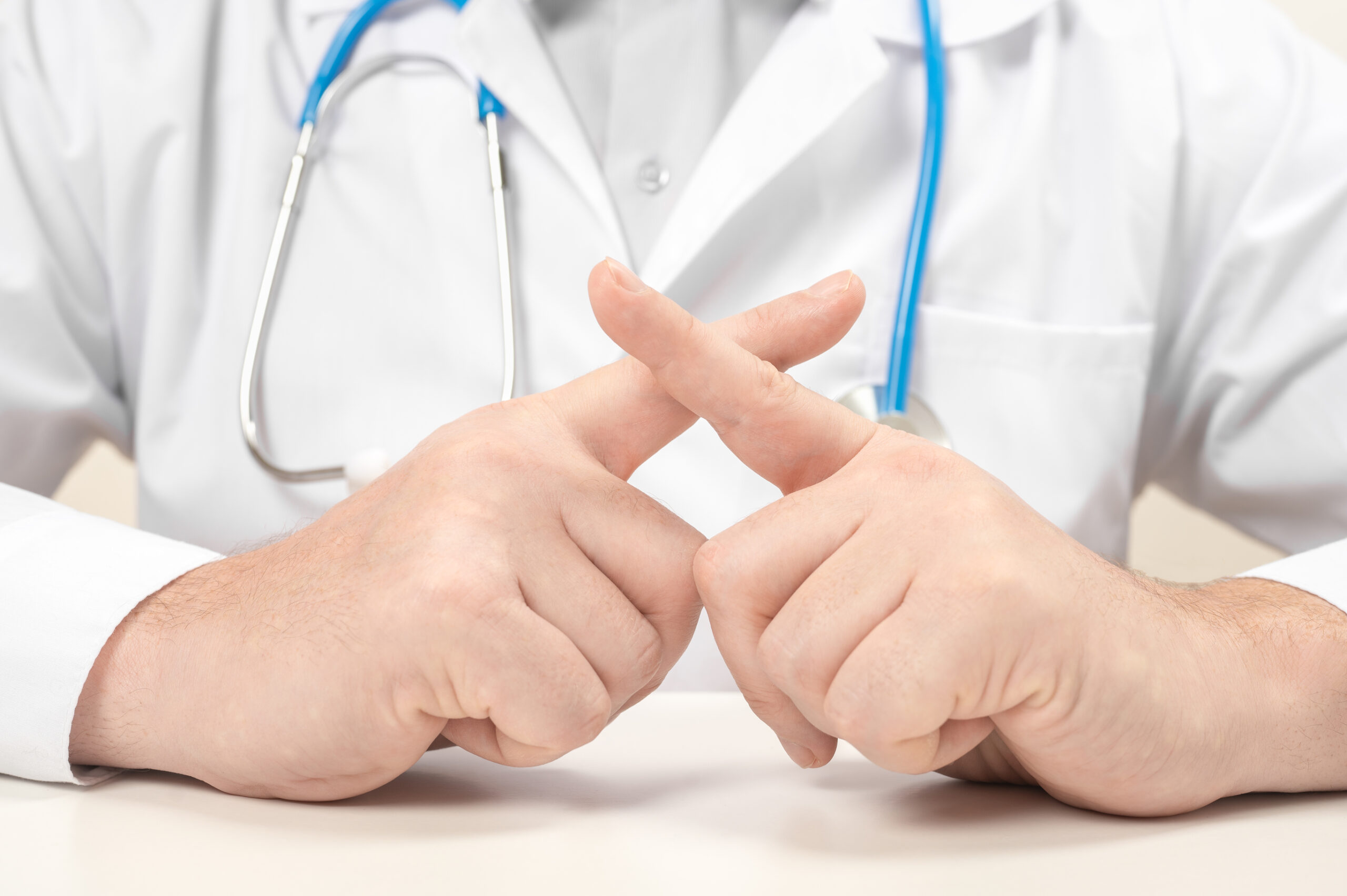 Doctor forbidding minoxidil use in certain men