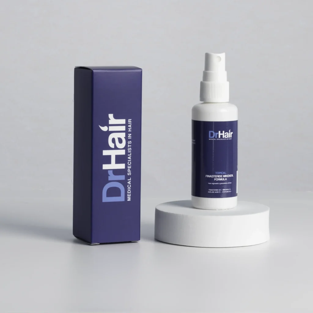 DrHair topical minoxidil and finasteride combination