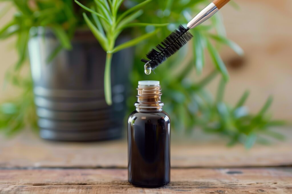 Minoxidil for eyebrows