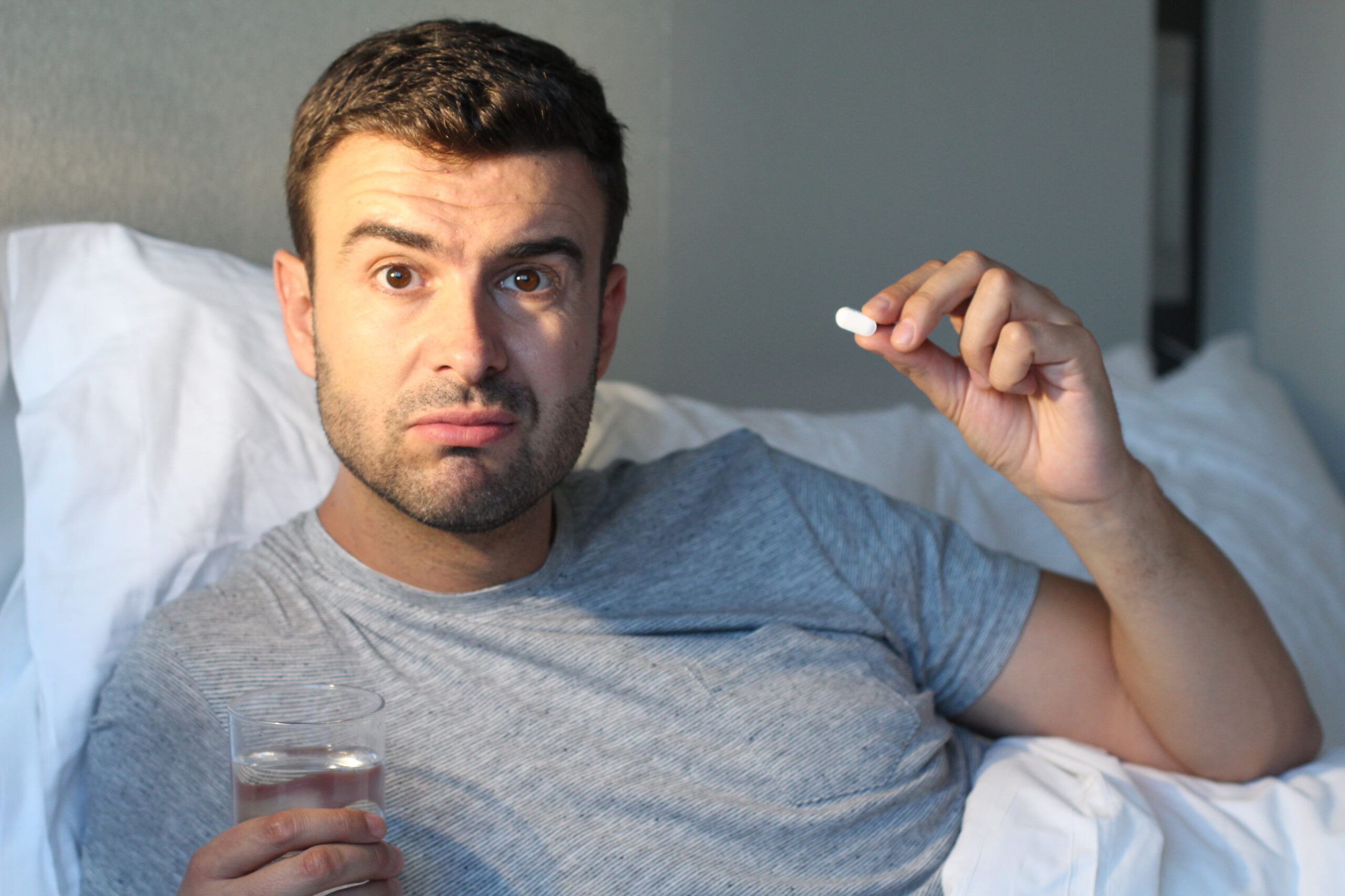 man predisposed to finasteride side effects